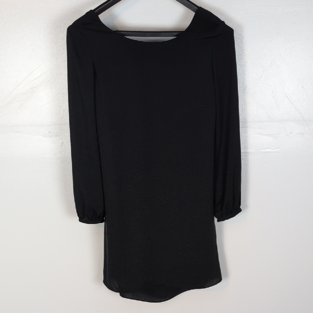 Amanda Uprichard Cowl Back Shift Dress